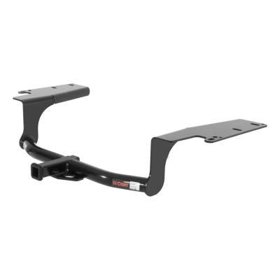 CURT - CURT Mfg 12001 Class 2 Hitch Trailer Hitch - Hitch, pin & clip. Ballmount not included.