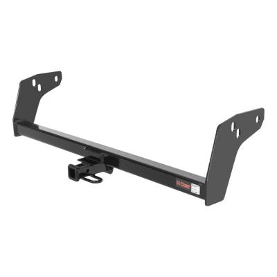 CURT - CURT Mfg 12011 Class 2 Hitch Trailer Hitch - Hitch, pin & clip. Ballmount not included.