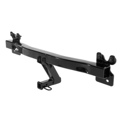 CURT - CURT Mfg 12066 Class 2 Hitch Trailer Hitch - Hitch, pin & clip. Ballmount not included.