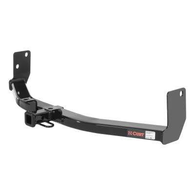 CURT - CURT Mfg 12070 Class 2 Hitch Trailer Hitch - Hitch, pin & clip. Ballmount not included.