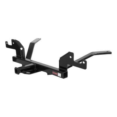 CURT - CURT Mfg 12073 Class 2 Hitch Trailer Hitch - Hitch, pin & clip. Ballmount not included.