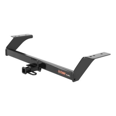 CURT - CURT Mfg 12091 Class 2 Hitch Trailer Hitch - Hitch, pin & clip. Ballmount not included.