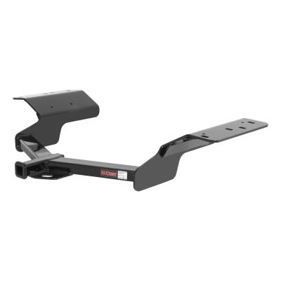 CURT - CURT Mfg 12106 Class 2 Hitch Trailer Hitch - Hitch, pin & clip. Ballmount not included.