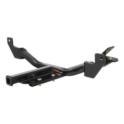 CURT - CURT Mfg 12115 Class 2 Hitch Trailer Hitch - Hitch, pin & clip. Ballmount not included.