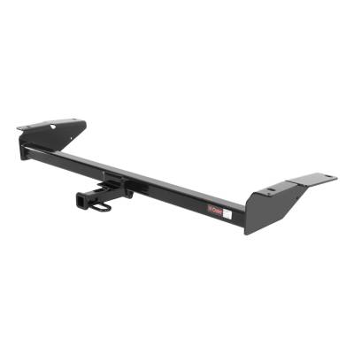 CURT - CURT Mfg 12130 Class 2 Hitch Trailer Hitch - Hitch, pin & clip. Ballmount not included.