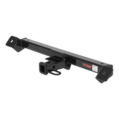 CURT - CURT Mfg 11703 Class 1 Hitch Trailer Hitch - Hitch, pin & clip. Ballmount not included.