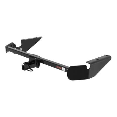 CURT - CURT Mfg 11680 Class 1 Hitch Trailer Hitch - Hitch, pin & clip. Ballmount not included.