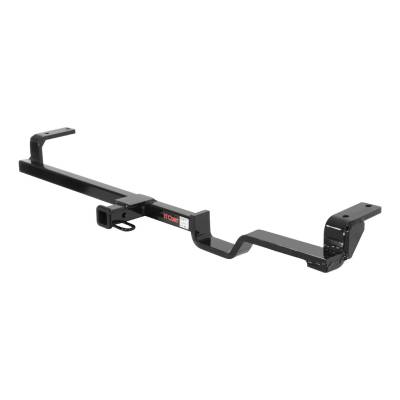 CURT - CURT Mfg 11707 Class 1 Hitch Trailer Hitch - Hitch, pin & clip. Ballmount not included.