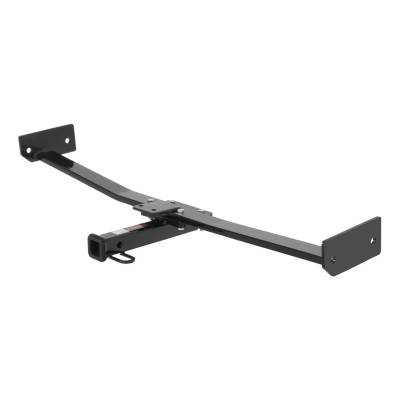 CURT - CURT Mfg 11718 Class 1 Hitch Trailer Hitch - Hitch, pin & clip. Ballmount not included.