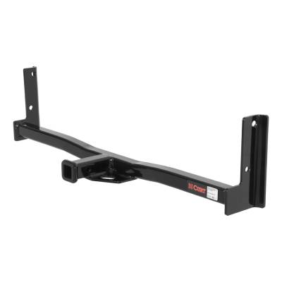 CURT - CURT Mfg 11729 Class 1 Hitch Trailer Hitch - Hitch, pin & clip. Ballmount not included.