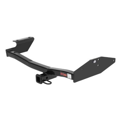 CURT - CURT Mfg 11762 Class 1 Hitch Trailer Hitch - Hitch, pin & clip. Ballmount not included.