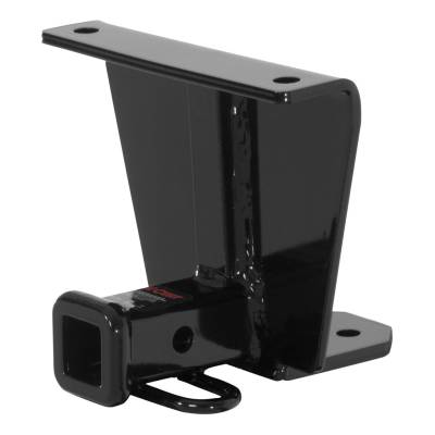 CURT - CURT Mfg 11767 Class 1 Hitch Trailer Hitch - Hitch, pin & clip. Ballmount not included.