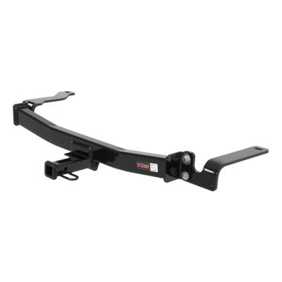 CURT - CURT Mfg 11319 Class 1 Hitch Trailer Hitch - Hitch, pin & clip. Ballmount not included.