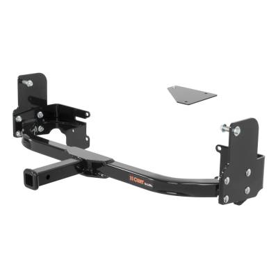CURT - CURT Mfg 11322 Class 1 Hitch Trailer Hitch - Hitch, pin & clip.  Ball mount not included.
