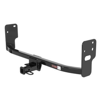 CURT - CURT Mfg 11323 Class 1 Hitch Trailer Hitch - Hitch, pin & clip. Ballmount not included.