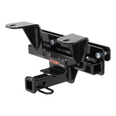 CURT - CURT Mfg 11337 Class 1 Hitch Trailer Hitch - Hitch, pin & clip. Ballmount not included.