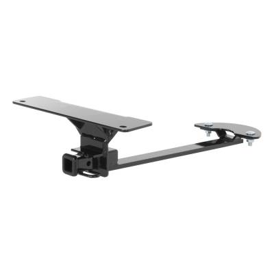 CURT - CURT Mfg 11342 Class 1 Hitch Trailer Hitch - Hitch, pin & clip. Ballmount not included.