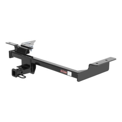 CURT - CURT Mfg 11353 Class 1 Hitch Trailer Hitch - Hitch, pin & clip. Ballmount not included.