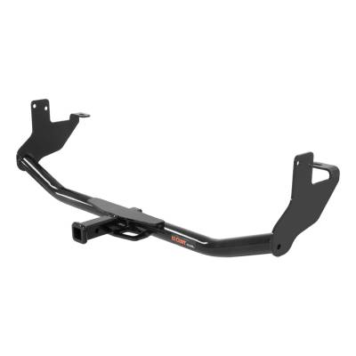 CURT - CURT Mfg 11358 Class 1 Hitch Trailer Hitch - Hitch, pin & clip. Ballmount not included.