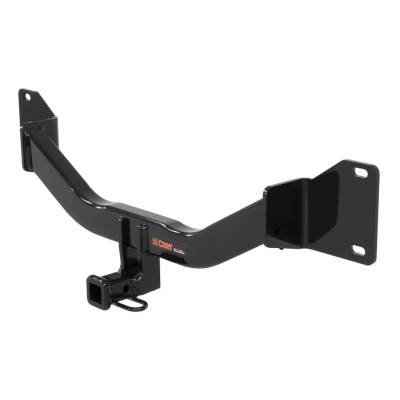 CURT - CURT Mfg 11367 Class 1 Hitch Trailer Hitch - Hitch, pin & clip. Ballmount not included.