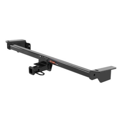 CURT - CURT Mfg 11369 Class 1 Hitch Trailer Hitch - Hitch, pin & clip. Ballmount not included.