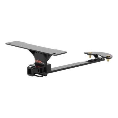 CURT - CURT Mfg 11370 Class 1 Hitch Trailer Hitch - Hitch, pin & clip. Ballmount not included.