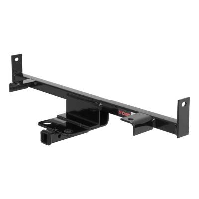 CURT - CURT Mfg 11384 Class 1 Hitch Trailer Hitch - Hitch, pin & clip. Ballmount not included.