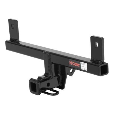 CURT - CURT Mfg 11397 Class 1 Hitch Trailer Hitch - Hitch, pin & clip. Ballmount not included.