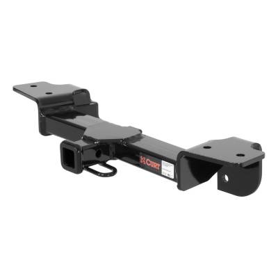 CURT - CURT Mfg 11430 Class 1 Hitch Trailer Hitch - Hitch, pin & clip. Ballmount not included.