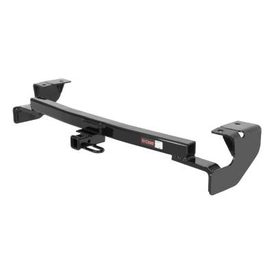 CURT - CURT Mfg 11432 Class 1 Hitch Trailer Hitch - Hitch, pin & clip. Ballmount not included.