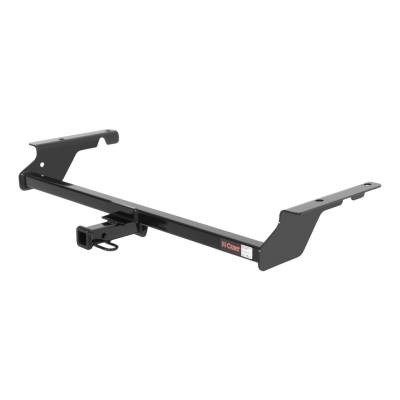 CURT - CURT Mfg 11438 Class 1 Hitch Trailer Hitch - Hitch, pin & clip. Ballmount not included.