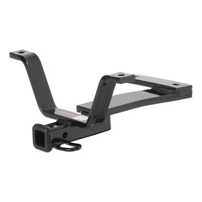 CURT - CURT Mfg 11440 Class 1 Hitch Trailer Hitch - Hitch, pin & clip. Ballmount not included.