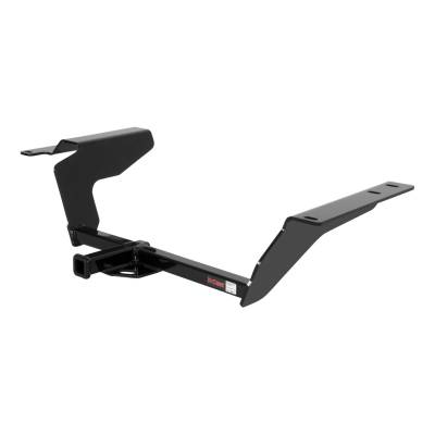 CURT - CURT Mfg 11447 Class 1 Hitch Trailer Hitch - Hitch, pin & clip. Ballmount not included.