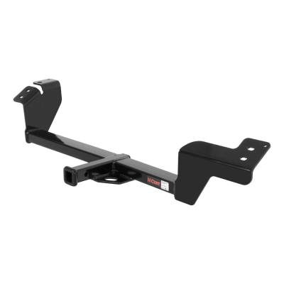 CURT - CURT Mfg 11462 Class 1 Hitch Trailer Hitch - Hitch, pin & clip. Ballmount not included.