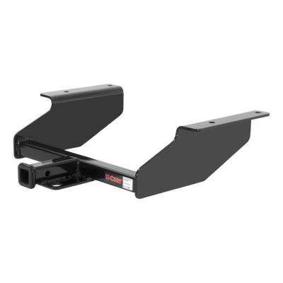CURT - CURT Mfg 11477 Class 1 Hitch Trailer Hitch - Hitch, pin & clip. Ballmount not included.