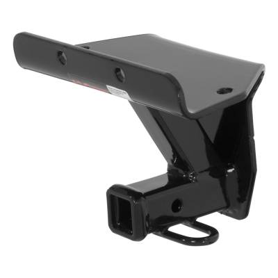 CURT - CURT Mfg 11483 Class 1 Hitch Trailer Hitch - Hitch, pin & clip. Ballmount not included.