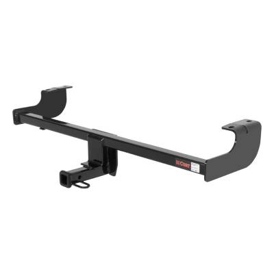 CURT - CURT Mfg 11487 Class 1 Hitch Trailer Hitch - Hitch, pin & clip. Ballmount not included.
