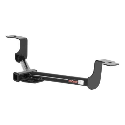 CURT - CURT Mfg 11496 Class 1 Hitch Trailer Hitch - Hitch, pin & clip. Ballmount not included.