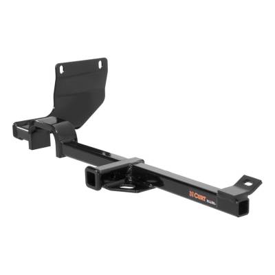 CURT - CURT Mfg 11302 Class 1 Hitch Trailer Hitch - Hitch, pin & clip. Ballmount not included.
