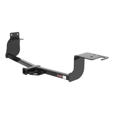 CURT - CURT Mfg 11310 Class 1 Hitch Trailer Hitch - Hitch, pin & clip. Ballmount not included.