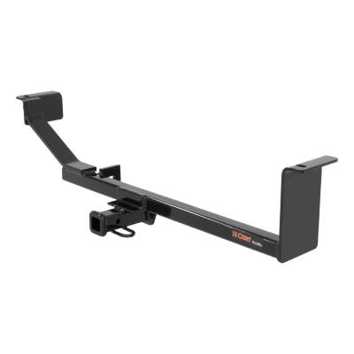 CURT - CURT Mfg 11316 Class 1 Hitch Trailer Hitch - Hitch, pin & clip. Ballmount not included.