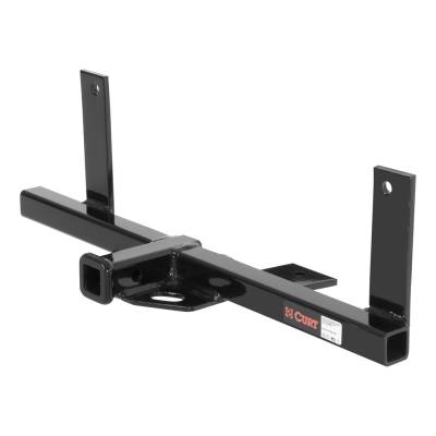 CURT - CURT Mfg 11331 Class 1 Hitch Trailer Hitch - Hitch, pin & clip. Ballmount not included.