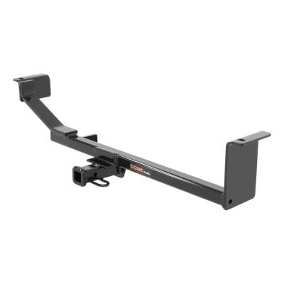 CURT - CURT Mfg 11334 Class 1 Hitch Trailer Hitch - Hitch, pin & clip. Ballmount not included.