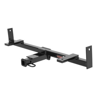 CURT - CURT Mfg 11338 Class 1 Hitch Trailer Hitch - Hitch, pin & clip. Ballmount not included.