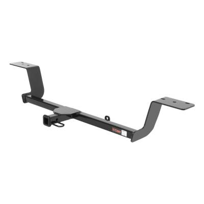 CURT - CURT Mfg 11344 Class 1 Hitch Trailer Hitch - Hitch, pin & clip. Ballmount not included.