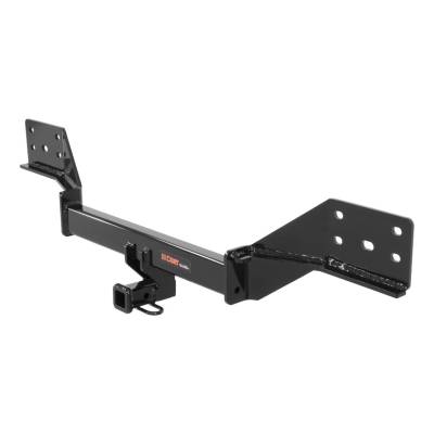 CURT - CURT Mfg 11366 Class 1 Hitch Trailer Hitch - Hitch, pin & clip. Ballmount not included.