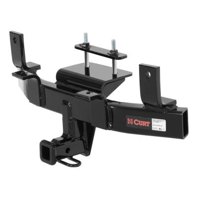 CURT - CURT Mfg 11494 Class 1 Hitch Trailer Hitch - Hitch, pin & clip. Ballmount not included.