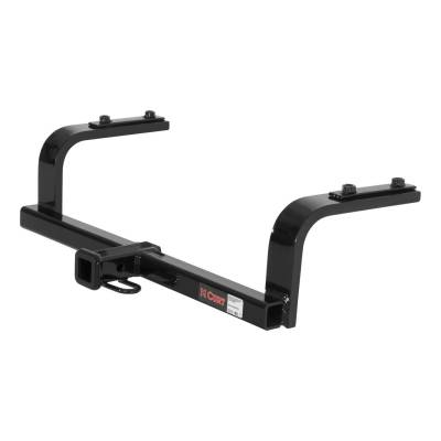 CURT - CURT Mfg 11176 Class 1 Hitch Trailer Hitch - Hitch, pin & clip. Ballmount not included.