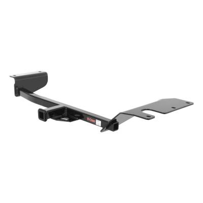CURT - CURT Mfg 11185 Class 1 Hitch Trailer Hitch - Hitch, pin & clip. Ballmount not included.
