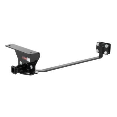 CURT - CURT Mfg 11189 Class 1 Hitch Trailer Hitch - Hitch, pin & clip. Ballmount not included.